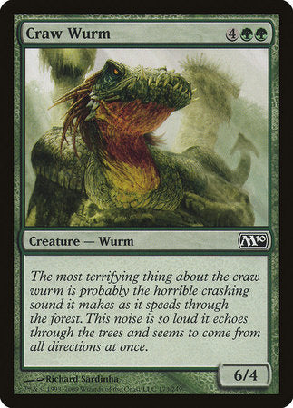 Craw Wurm [Magic 2010] | Cracking-Singles