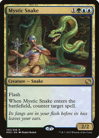 Mystic Snake [Modern Masters 2015] | Cracking-Singles