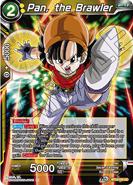 Pan, the Brawler (BT14-100) [Cross Spirits] | Cracking-Singles