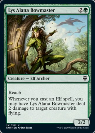 Lys Alana Bowmaster [Commander Legends] | Cracking-Singles