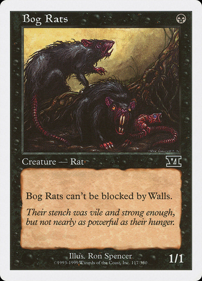 Bog Rats [Classic Sixth Edition] | Cracking-Singles