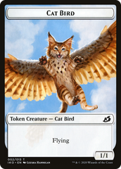 Cat Bird // Thopter Double-Sided Token [Starter Commander Decks] | Cracking-Singles