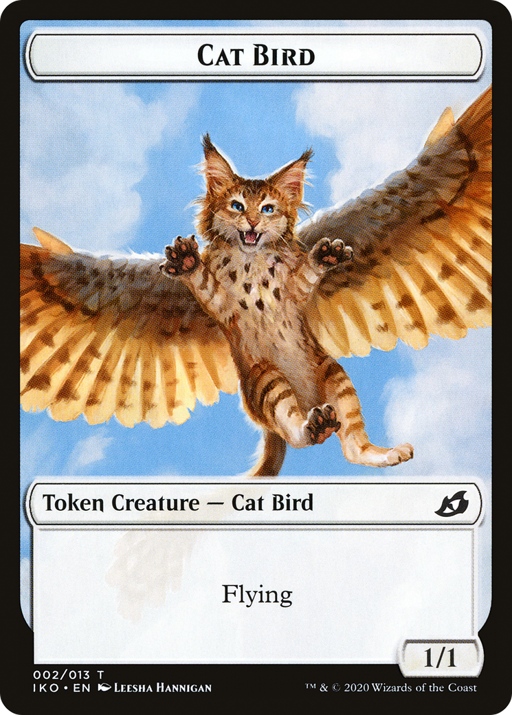 Cat Bird // Spirit Double-Sided Token [Starter Commander Decks] | Cracking-Singles