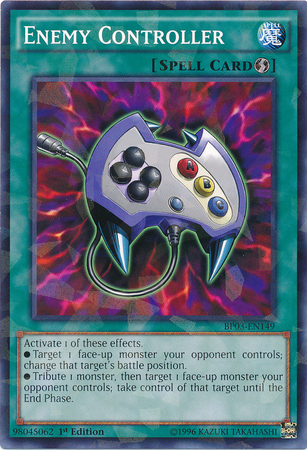 Enemy Controller [BP03-EN149] Shatterfoil Rare | Cracking-Singles