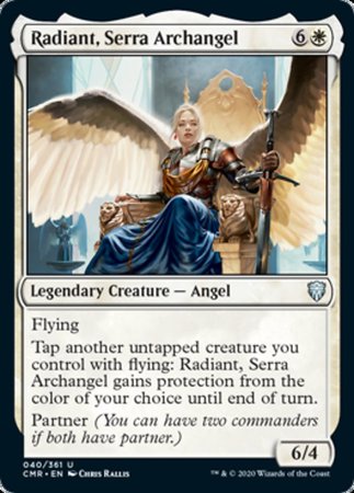 Radiant, Serra Archangel [Commander Legends] | Cracking-Singles