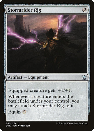 Stormrider Rig [Dragons of Tarkir] | Cracking-Singles