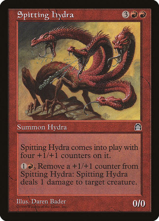 Spitting Hydra [Stronghold] | Cracking-Singles