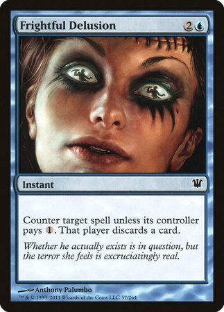 Frightful Delusion [Innistrad] | Cracking-Singles