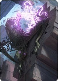 Skyclave Shade Art Card [Zendikar Rising Art Series] | Cracking-Singles