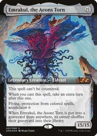 Emrakul, the Aeons Torn [Ultimate Box Topper] | Cracking-Singles