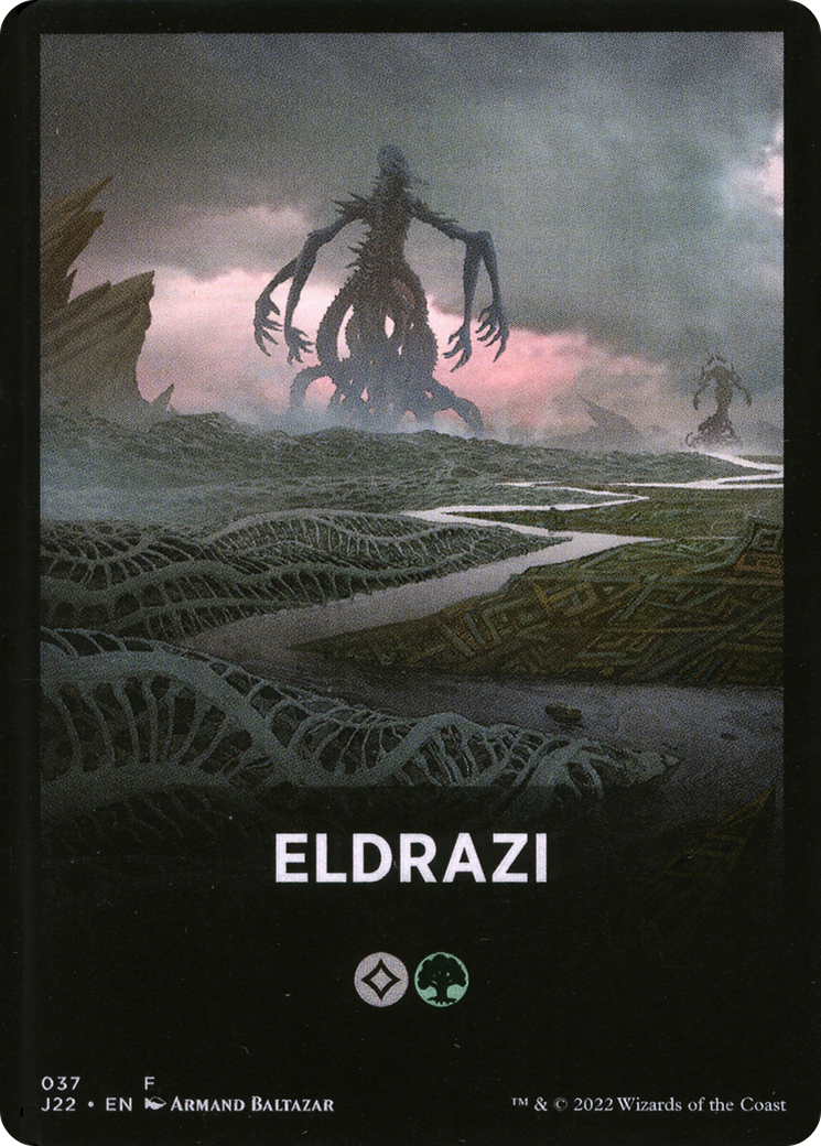 Eldrazi Theme Card [Jumpstart 2022 Front Cards] | Cracking-Singles