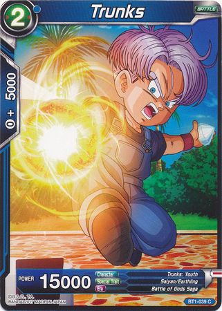 Trunks [BT1-039] | Cracking-Singles