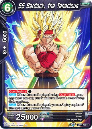 SS Bardock, the Tenacious [BT11-132] | Cracking-Singles