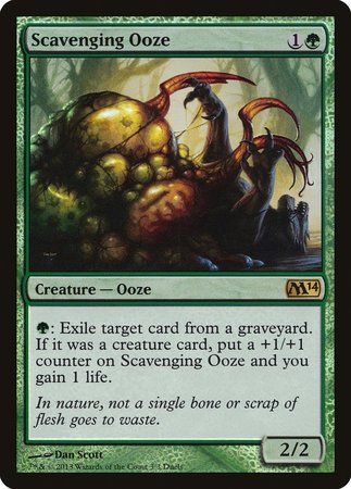 Scavenging Ooze [Duels of the Planeswalkers 2013 Promos ] | Cracking-Singles