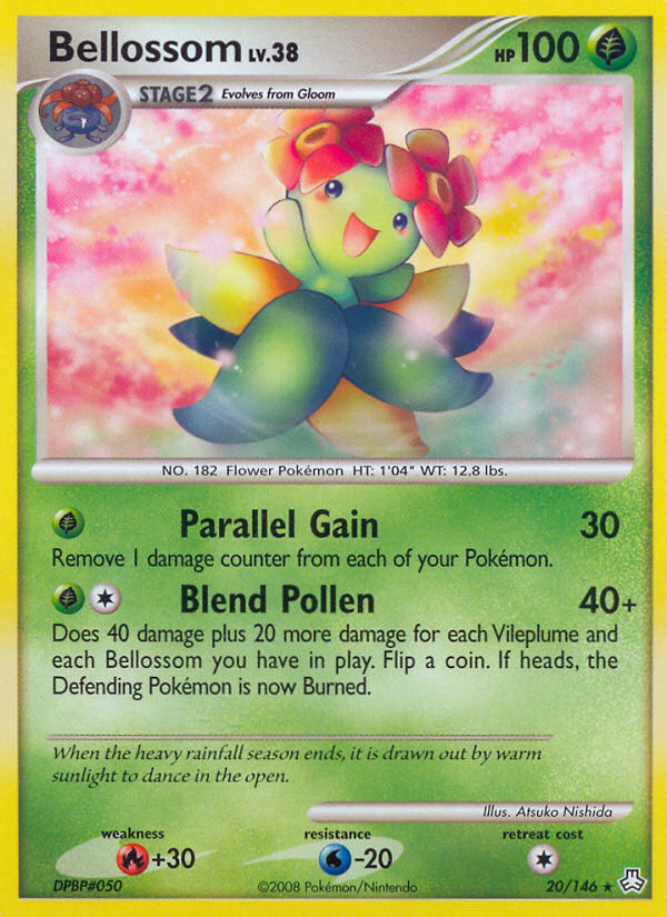 Bellossom (20/146) [Diamond & Pearl: Legends Awakened] | Cracking-Singles