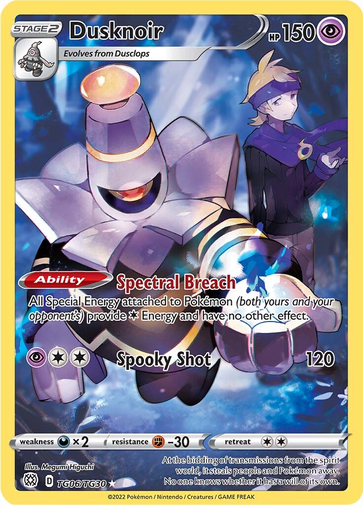 Dusknoir (TG06/TG30) [Sword & Shield: Brilliant Stars] | Cracking-Singles