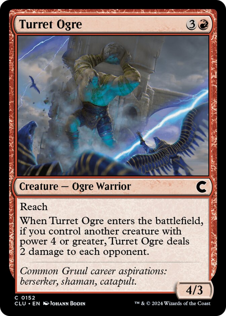 Turret Ogre [Ravnica: Clue Edition] | Cracking-Singles