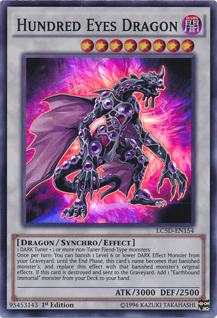 Hundred Eyes Dragon [LC5D-EN154] Super Rare | Cracking-Singles