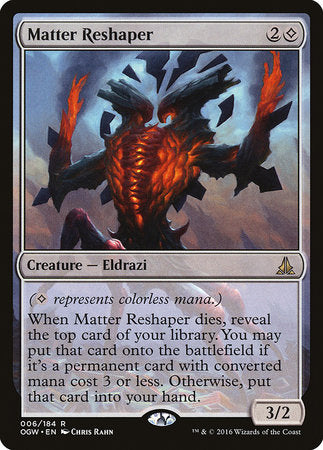 Matter Reshaper [Oath of the Gatewatch] | Cracking-Singles