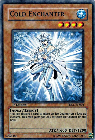 Cold Enchanter [TDGS-EN096] Rare | Cracking-Singles