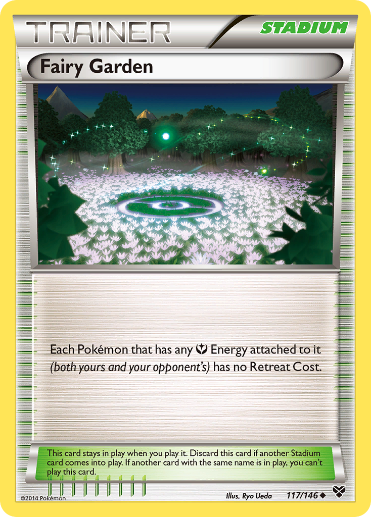 Fairy Garden (117/146) [XY: Base Set] | Cracking-Singles