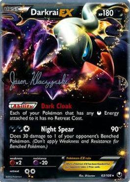 Darkrai EX (63/108) (Darkrai Deck - Jason Klaczynski) [World Championships 2013] | Cracking-Singles