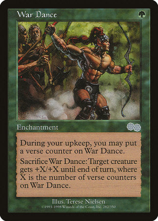 War Dance [Urza's Saga] | Cracking-Singles