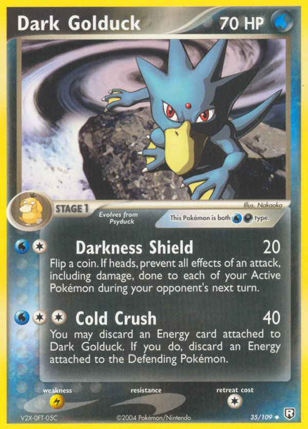 Dark Golduck (35/109) [EX: Team Rocket Returns] | Cracking-Singles