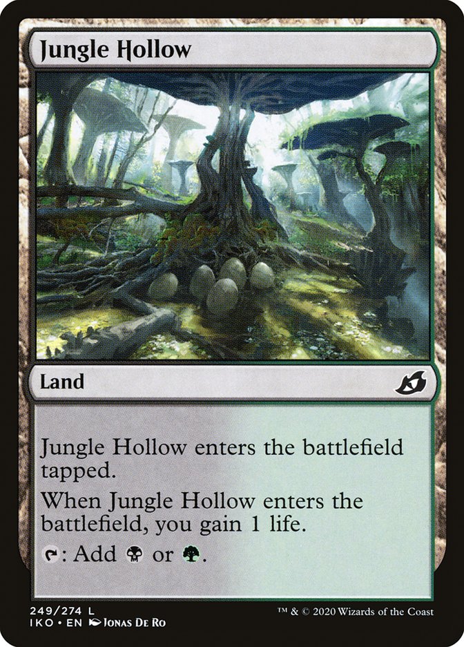 Jungle Hollow [Ikoria: Lair of Behemoths] | Cracking-Singles