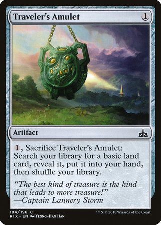 Traveler's Amulet [Rivals of Ixalan] | Cracking-Singles