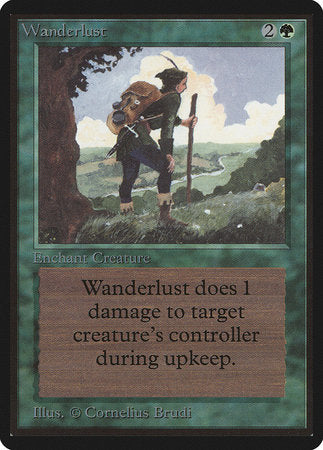 Wanderlust [Limited Edition Beta] | Cracking-Singles