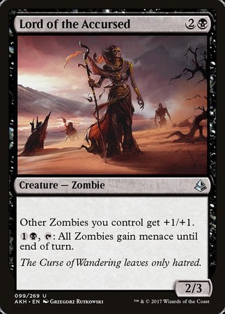 Lord of the Accursed [Amonkhet] | Cracking-Singles