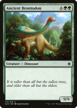 Ancient Brontodon [Ixalan] | Cracking-Singles