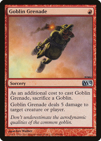 Goblin Grenade [Magic 2012] | Cracking-Singles