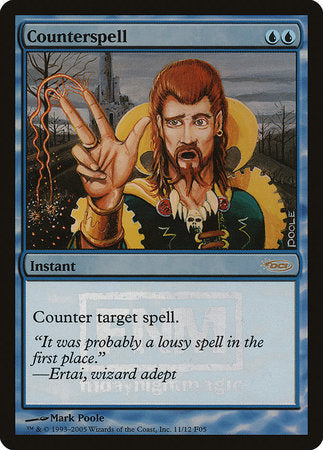 Counterspell [Friday Night Magic 2005] | Cracking-Singles