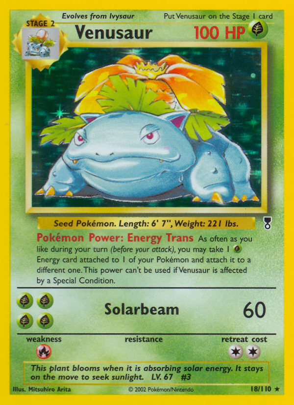 Venusaur (18/110) [Legendary Collection] | Cracking-Singles