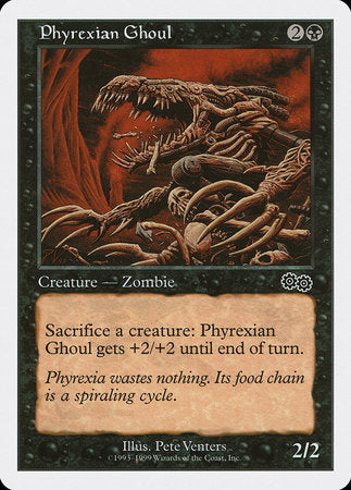 Phyrexian Ghoul [Battle Royale Box Set] | Cracking-Singles