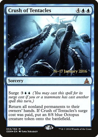 Crush of Tentacles [Oath of the Gatewatch Promos] | Cracking-Singles