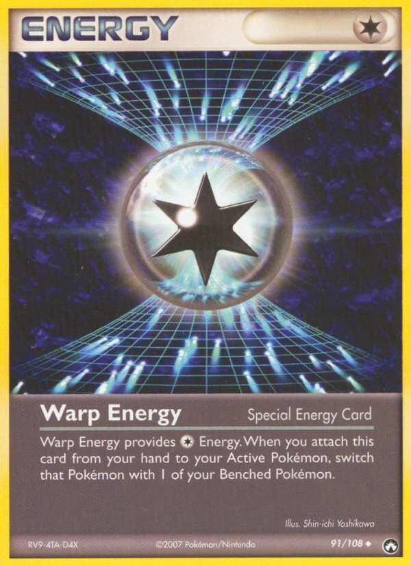 Warp Energy (91/108) [EX: Power Keepers] | Cracking-Singles