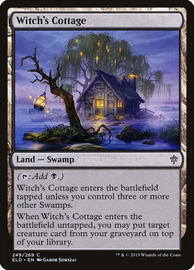 Witch's Cottage [Throne of Eldraine] | Cracking-Singles