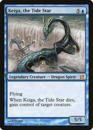 Keiga, the Tide Star [Modern Masters] | Cracking-Singles