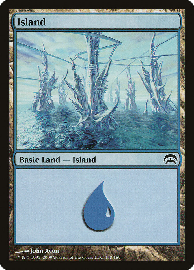 Island (150) [Planechase] | Cracking-Singles