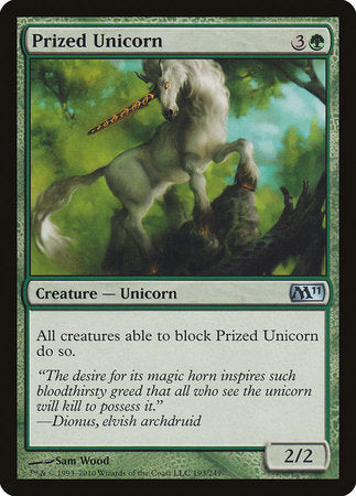 Prized Unicorn [Magic 2011] | Cracking-Singles