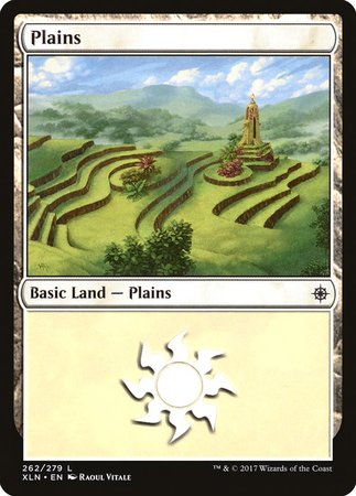 Plains (262) [Ixalan] | Cracking-Singles