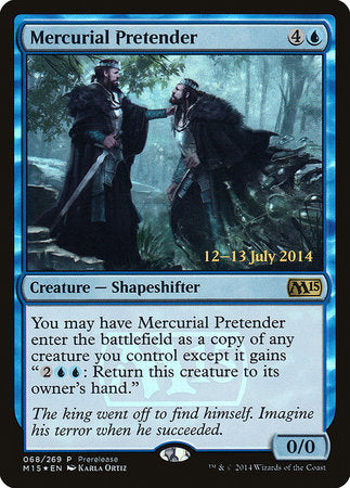 Mercurial Pretender [Magic 2015 Promos] | Cracking-Singles