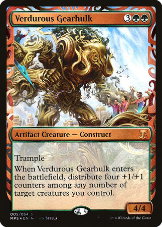 Verdurous Gearhulk [Kaladesh Inventions] | Cracking-Singles