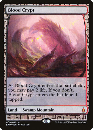 Blood Crypt [Zendikar Expeditions] | Cracking-Singles