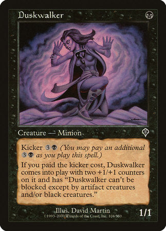 Duskwalker [Invasion] | Cracking-Singles