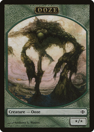 Ooze Token [Shards of Alara Tokens] | Cracking-Singles