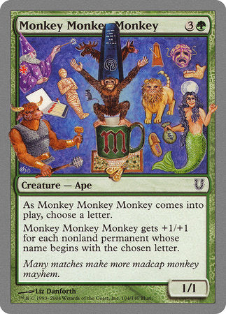 Monkey Monkey Monkey [Unhinged] | Cracking-Singles